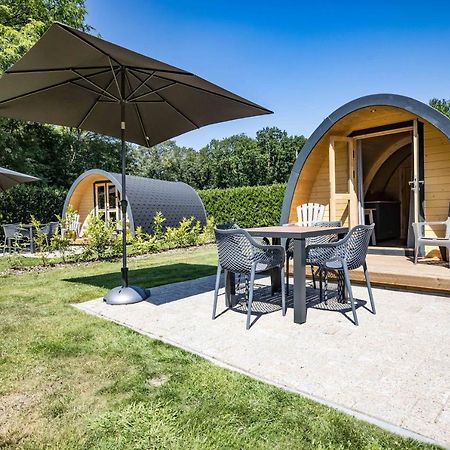 Luxe Woodlodge In Een Prachtige En Bosrijke Omgeving Bornerbroek Esterno foto