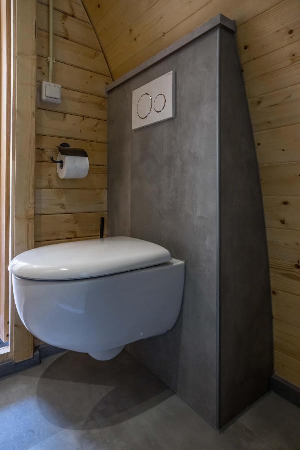Luxe Woodlodge In Een Prachtige En Bosrijke Omgeving Bornerbroek Esterno foto